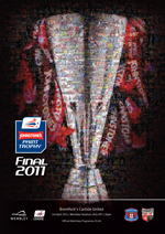 2011 JP TROPHY FINAL - BRENTFORD v CARLISLE UTD